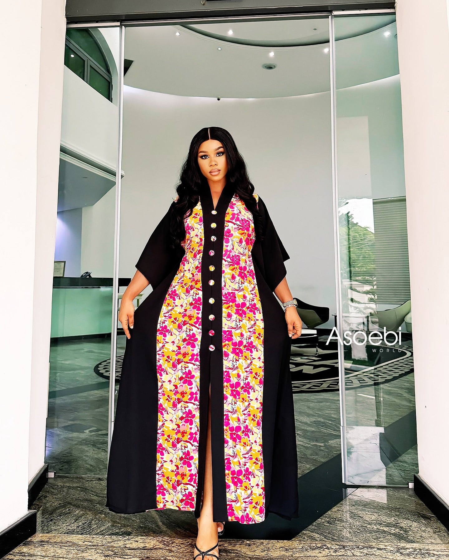 AYN BOUBOU MAXI DRESS