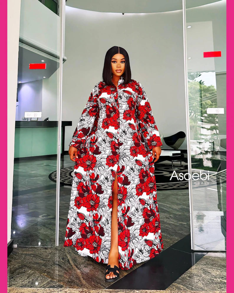 OLI ANKARA MAXI DRESS